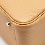 Hermes Mini Lindy II Clemence Biscuit SHW