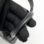 HERMES MINI LINDY II CLEMENCE BLACK SHW