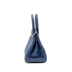 Hermes Birkin 30 Togo Blue Brighton GHW