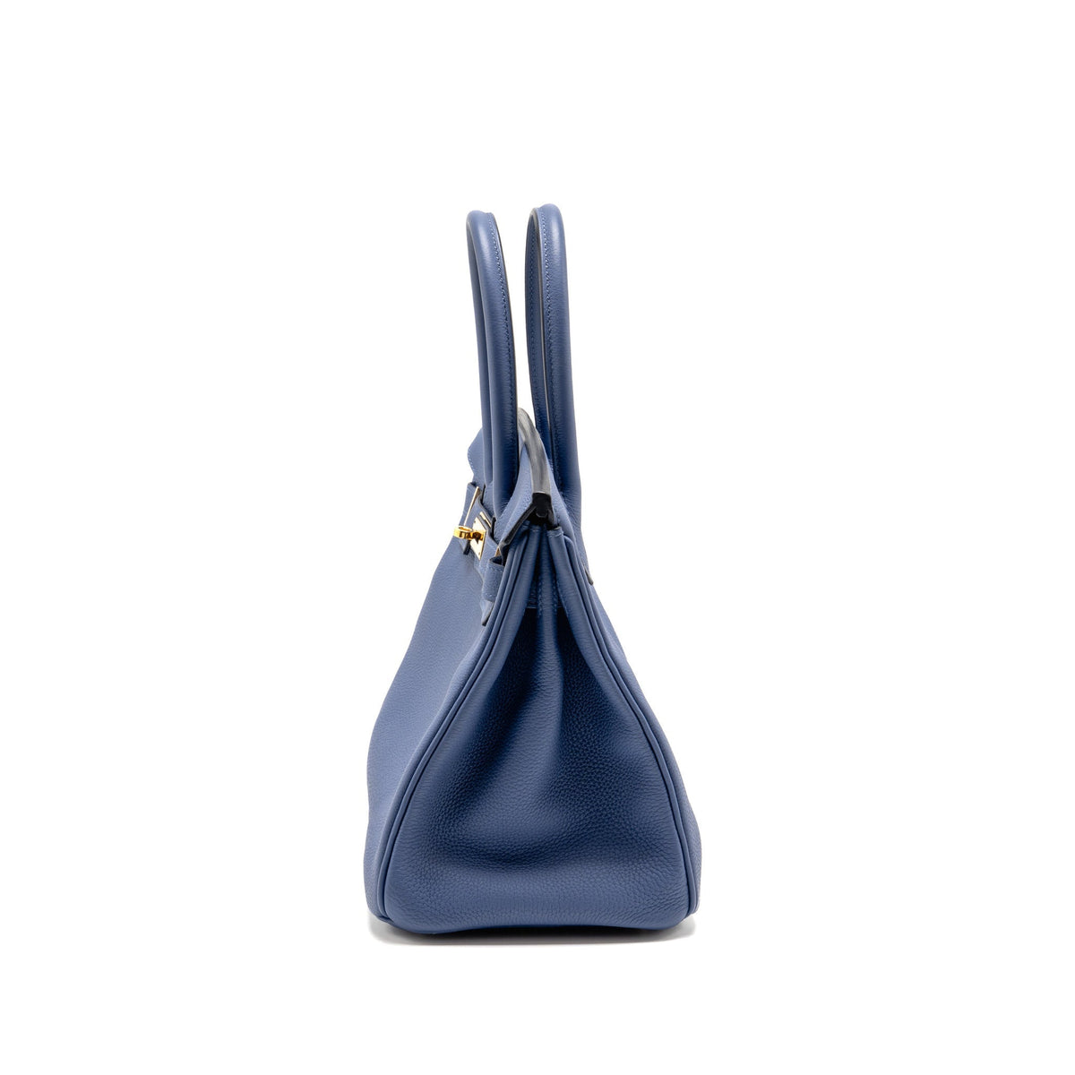 Hermes Birkin 30 Togo Blue Brighton GHW