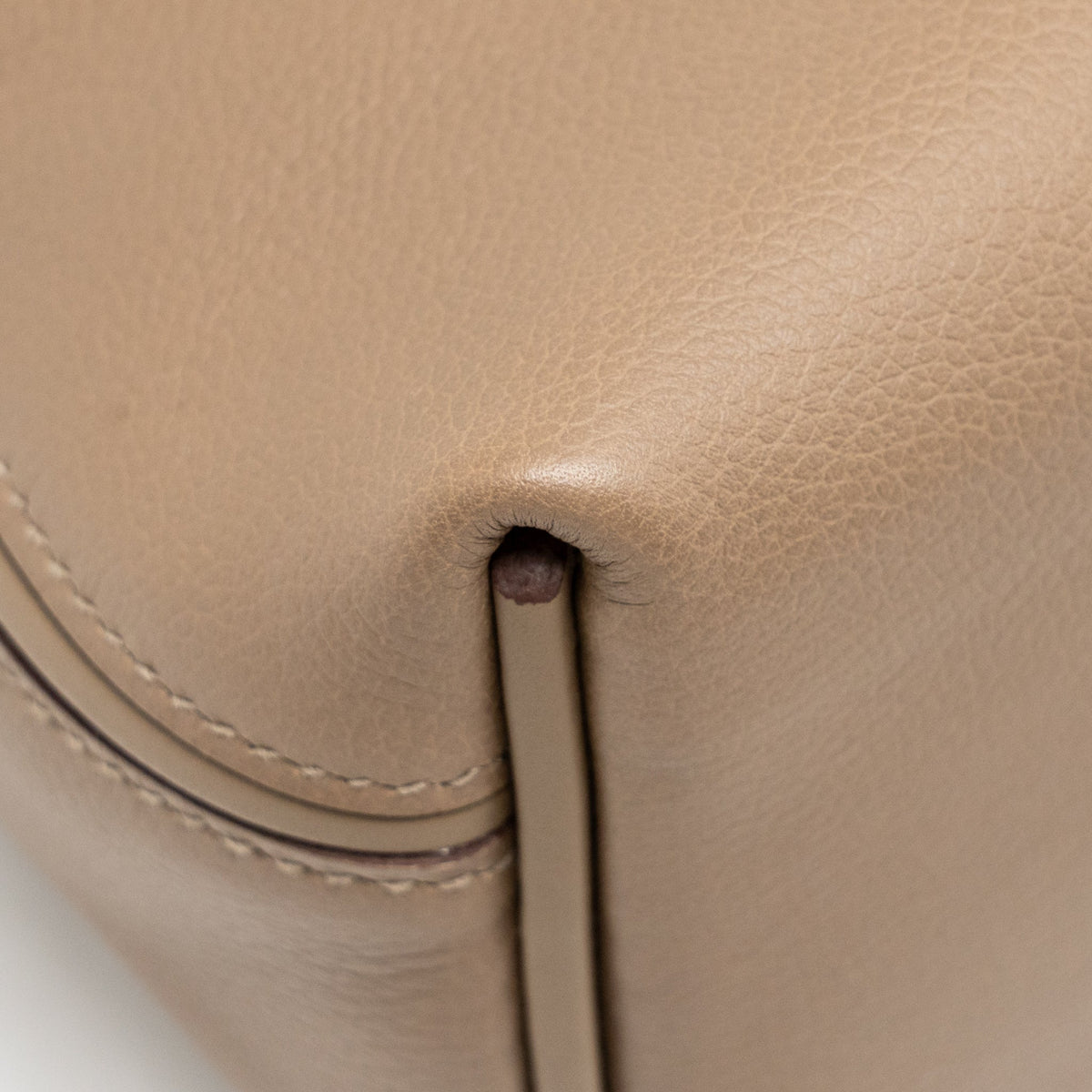 HERMES MINI 24/24 2424-21 BAG EVERCOLOR ETOUPE SHW