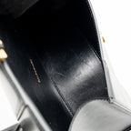 BALENCIAGA HOURGLASS BAG XS CALFSKIN BLACK GHW