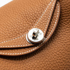 HERMES MINI LINDY CLEMENCE GOLD SHW