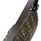 FENDI VINTAGE BAGUETTE SHOUDER BAG FF JACQIARD SHW