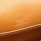Hermes Mini Roulis Barenia Faubourg 34 Fauve Gold LGHW