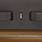 HERMES HERBAG 31 BERLINE/VACHE HUNTER ALEZAN/EBENE SHW
