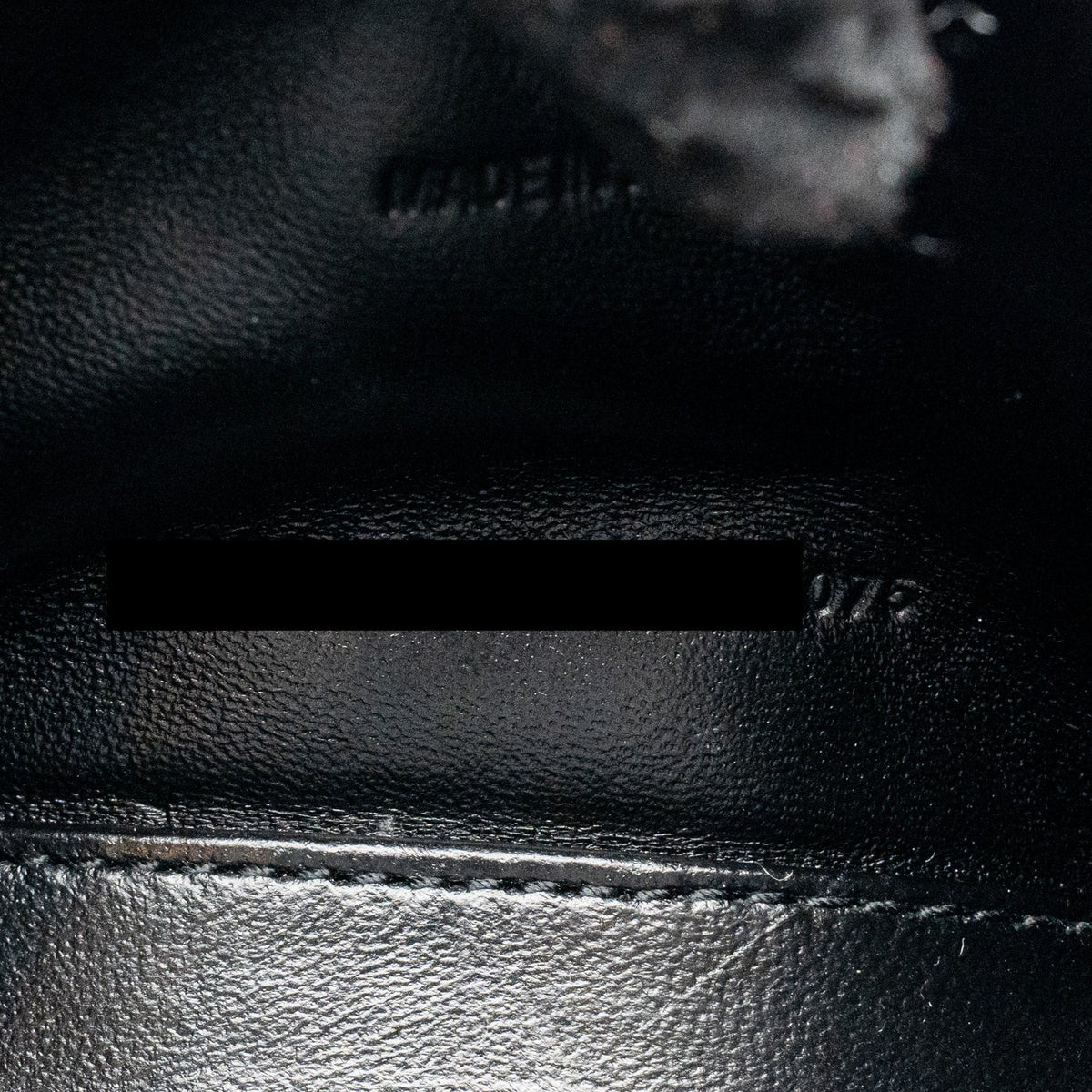 BALENCIAGA HOURGLASS BAG XS CALFSKIN BLACK GHW