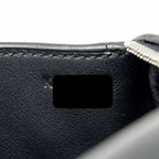 HERMES MINI LINDY II CLEMENCE BLACK SHW