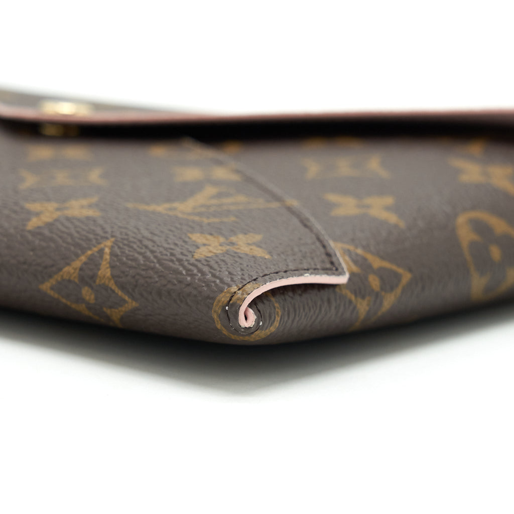 LOUIS VUITTON KIRIGAMI POCHETTE MONOGRAM CANVAS GHW