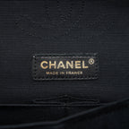 CHANEL VELVET MEDIUM CLASSIC DOUBLE FLAP BAG VELVET BLACK LGHW
