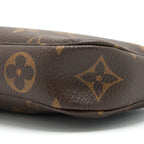 LOUIS VUITTON MINI POCHETTE ACCESSORIES MONOGRAM CANVAS GHW