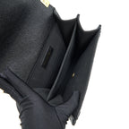 CHANEL VERTICAL BOY BAG CARVIAR LARGE BLACK GHW