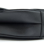 DIOR MEDIUM SADDLE BAG GRAINED CALFSKIN BLACK GHW