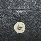 HERMES LINDY 34 BLACK SHW