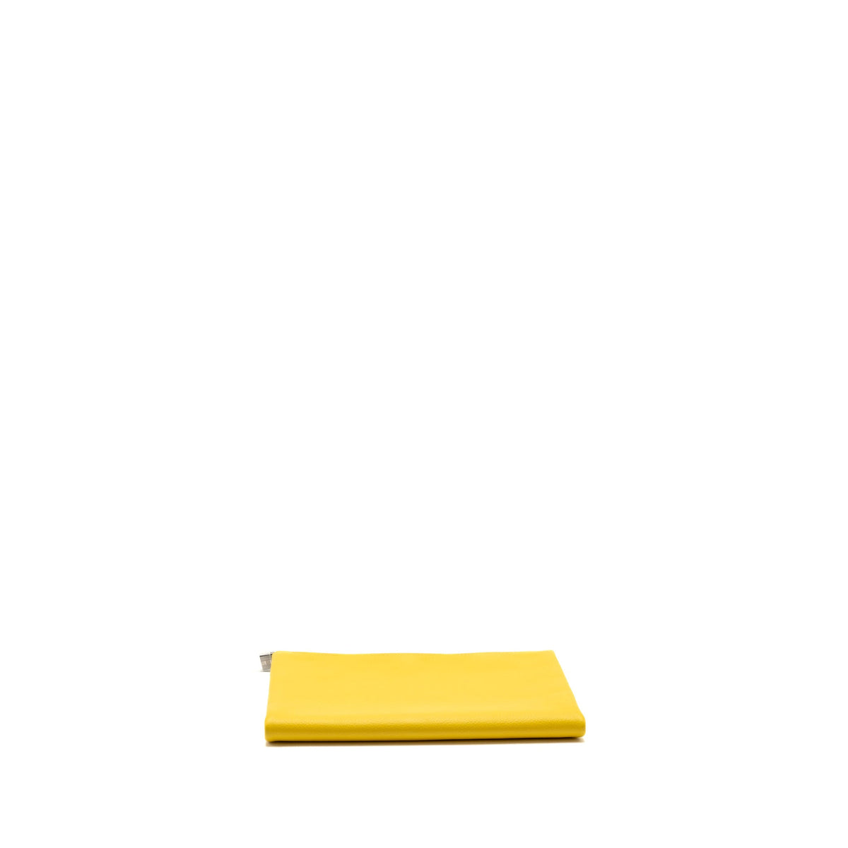 Hermes Atout 20 Pouch Evercolor Yellow/Blue SHW