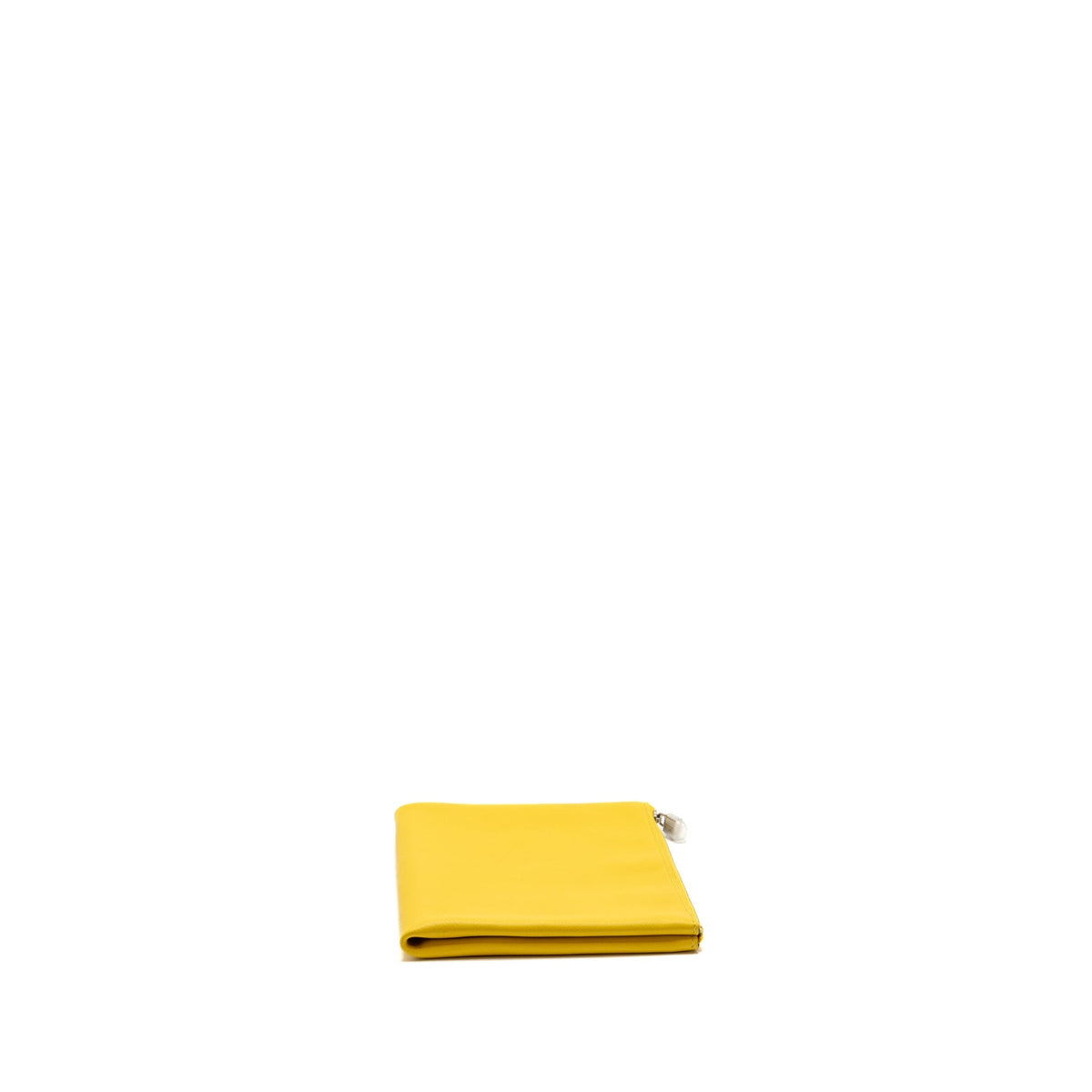 Hermes Atout 20 Pouch Evercolor Yellow/Blue SHW