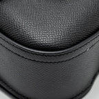 HERMES DELLA CAVALLERIA MINI BAG EPSOM BLACK SHW