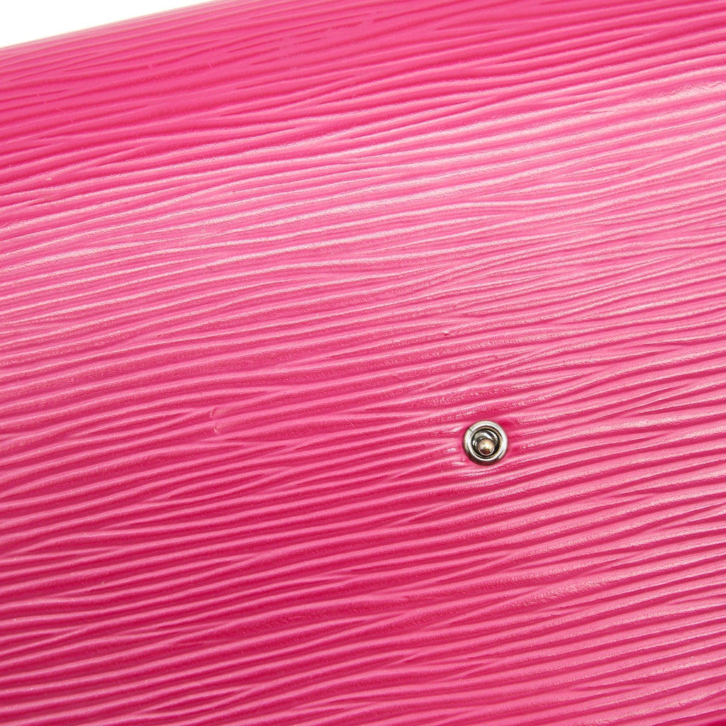 LOUIS VUITTON LOUISE BAG EPI PINK SHW