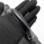 HERMES KELLY 25 EPSOM BLACK SHW