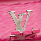 LOUIS VUITTON LOUISE BAG EPI PINK SHW