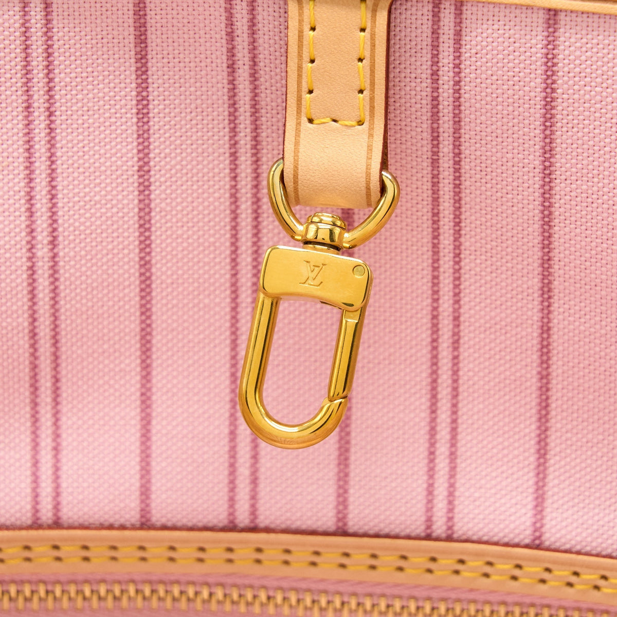 LOUIS VUITTON NEVERFULL MM SYDNEY LIMITED EDITION MONOGRAM CANVAS/PINK GHW