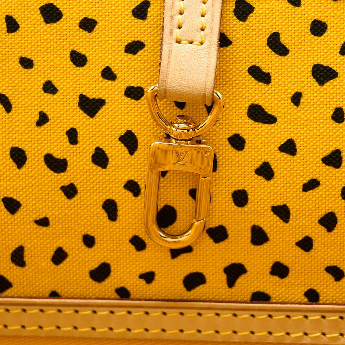 LOUIS VUITTON NEVERFULL MM YAYOI KUSAMA LIMITED EDITION GHW