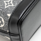 LOUIS VUITTON NANO NOE JACQUARD DENIM BLACK / MULTICOLOR SHW