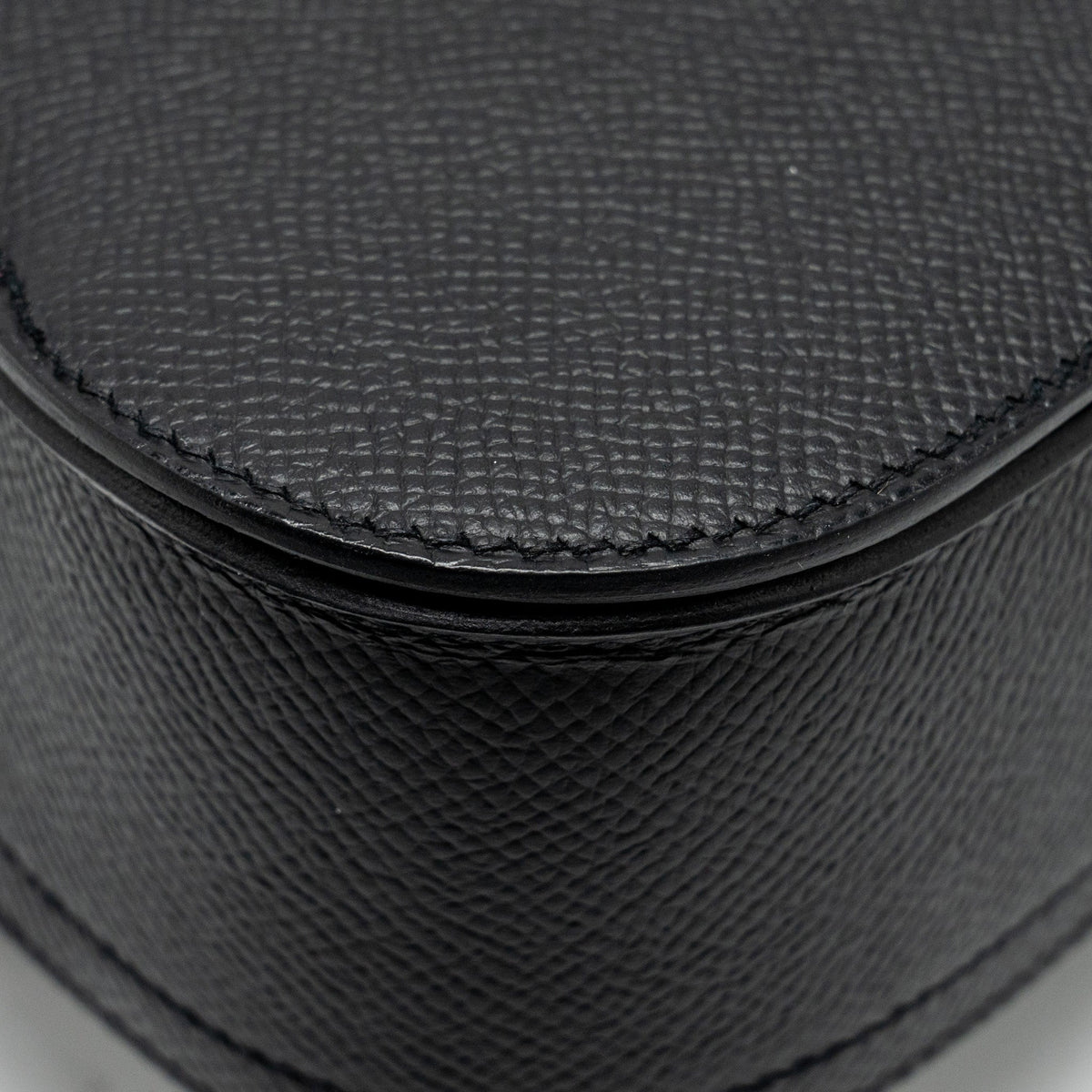 HERMES DELLA CAVALLERIA MINI BAG EPSOM BLACK SHW
