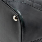 Chanel Cambon Ligne Tote Bag Calfskin/Patent Black SHW