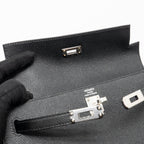 HERMES KELLY 25 EPSOM BLACK SHW