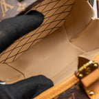 LOUIS VUITTON PETITE BOITE CHAPEAU MONOGRAM CANVAS GHW