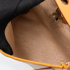 HERMES HERBAG 31 ZIP BAG CANVAS/CACHE HUNTER ECRU/BEIGE GHW