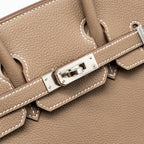 Hermes birkin 25 togo Etoupe SHW