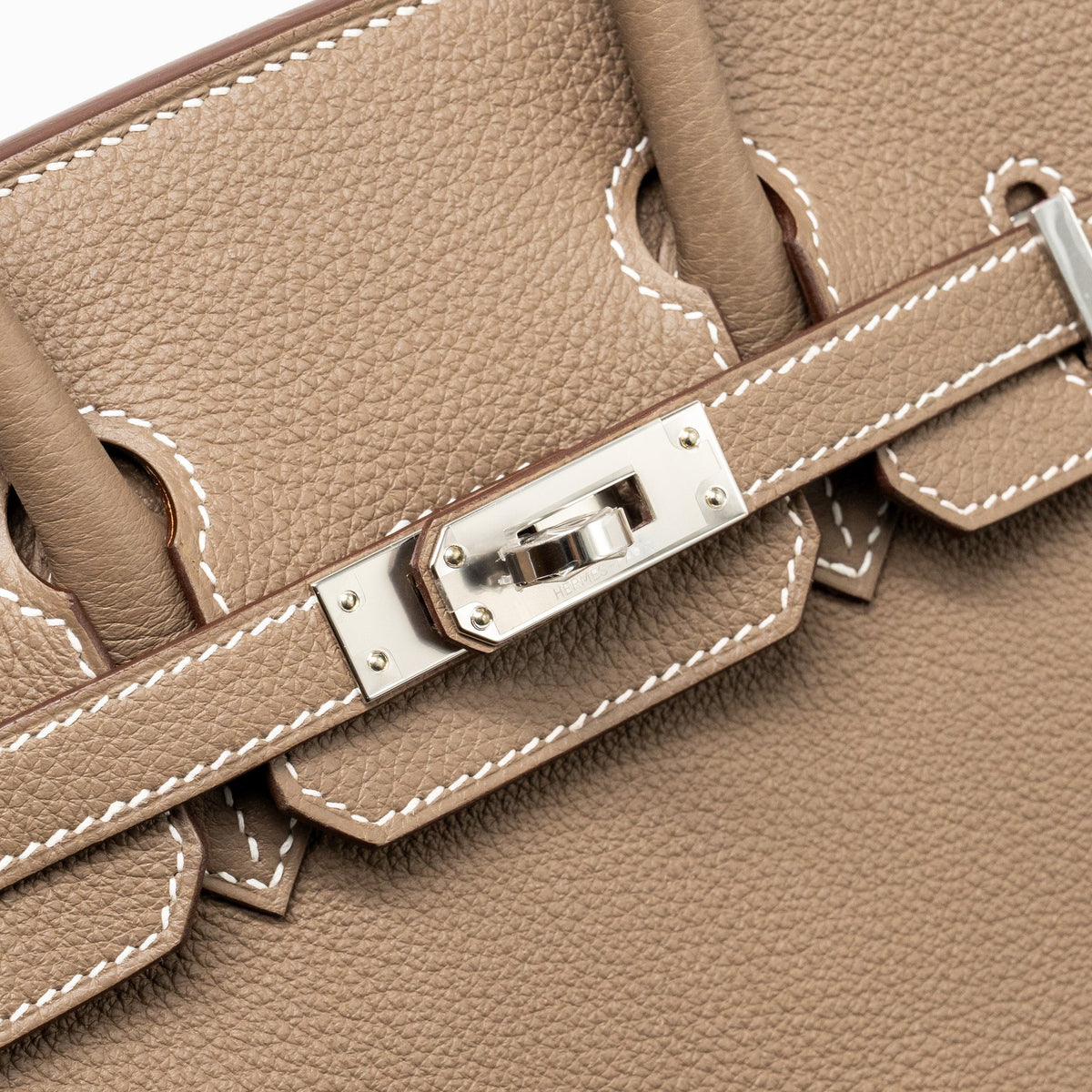 Hermes birkin 25 togo Etoupe SHW