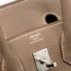 Hermes birkin 25 togo Etoupe SHW