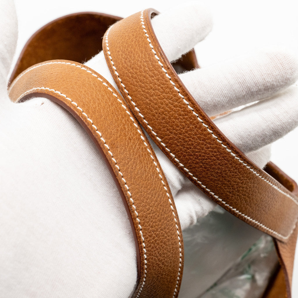 Hermes Picotin 18 Barenia Faubourg Gold SHW