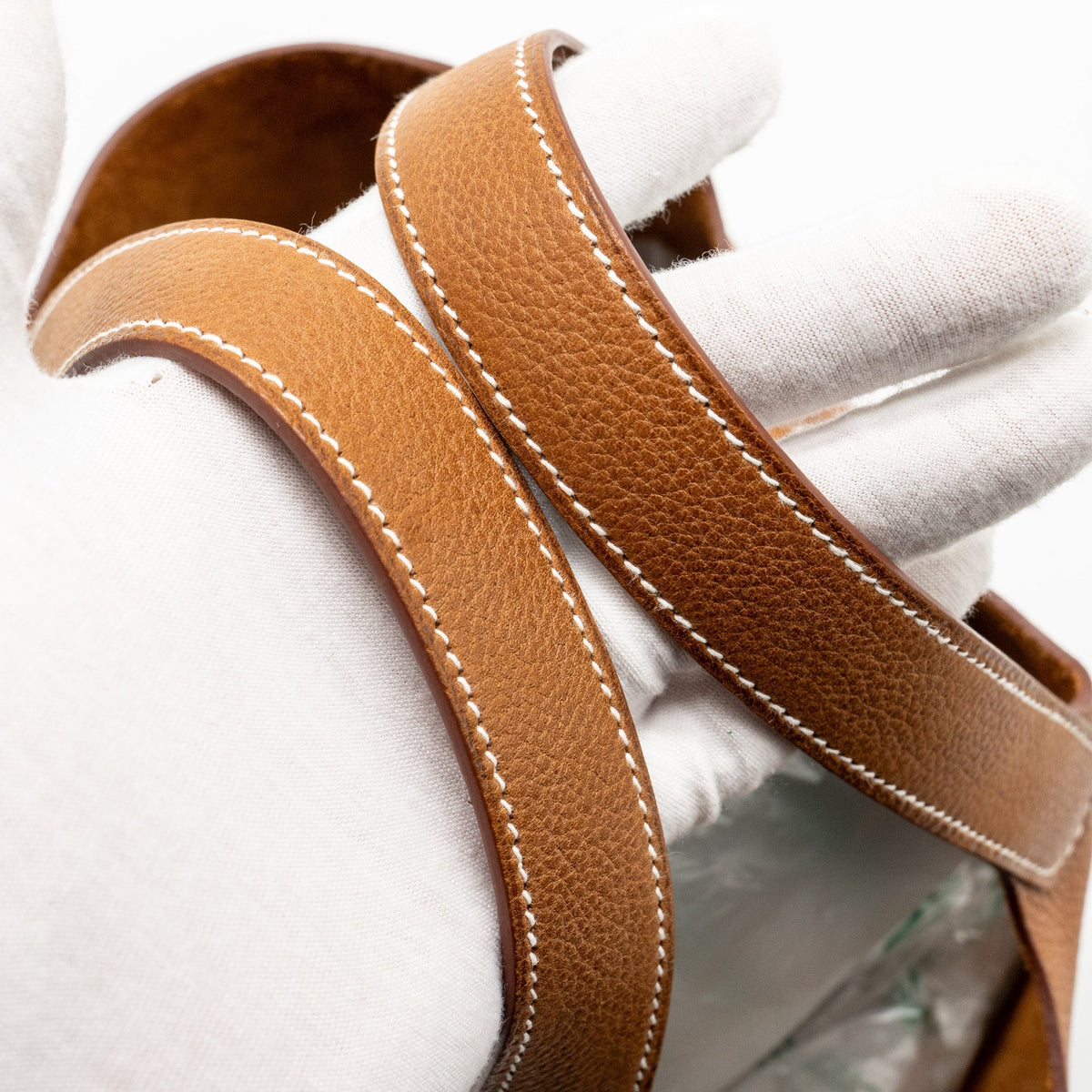 Hermes Picotin 18 Barenia Faubourg Gold SHW