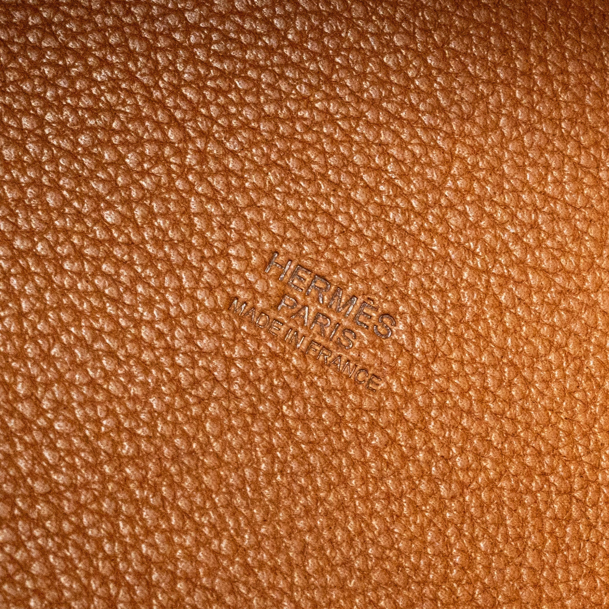 HERMES PICOTIN 18 BARENIA FAUBOURG GOLD SHW
