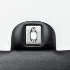 CHANEL MINI RECTANGULAR FLAP BAG LAMBSKIN BLACK SHW (MICROCHIP)