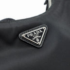 PRADA RE-EDITION 2005 RE-NYLON BAG BLACK SHW