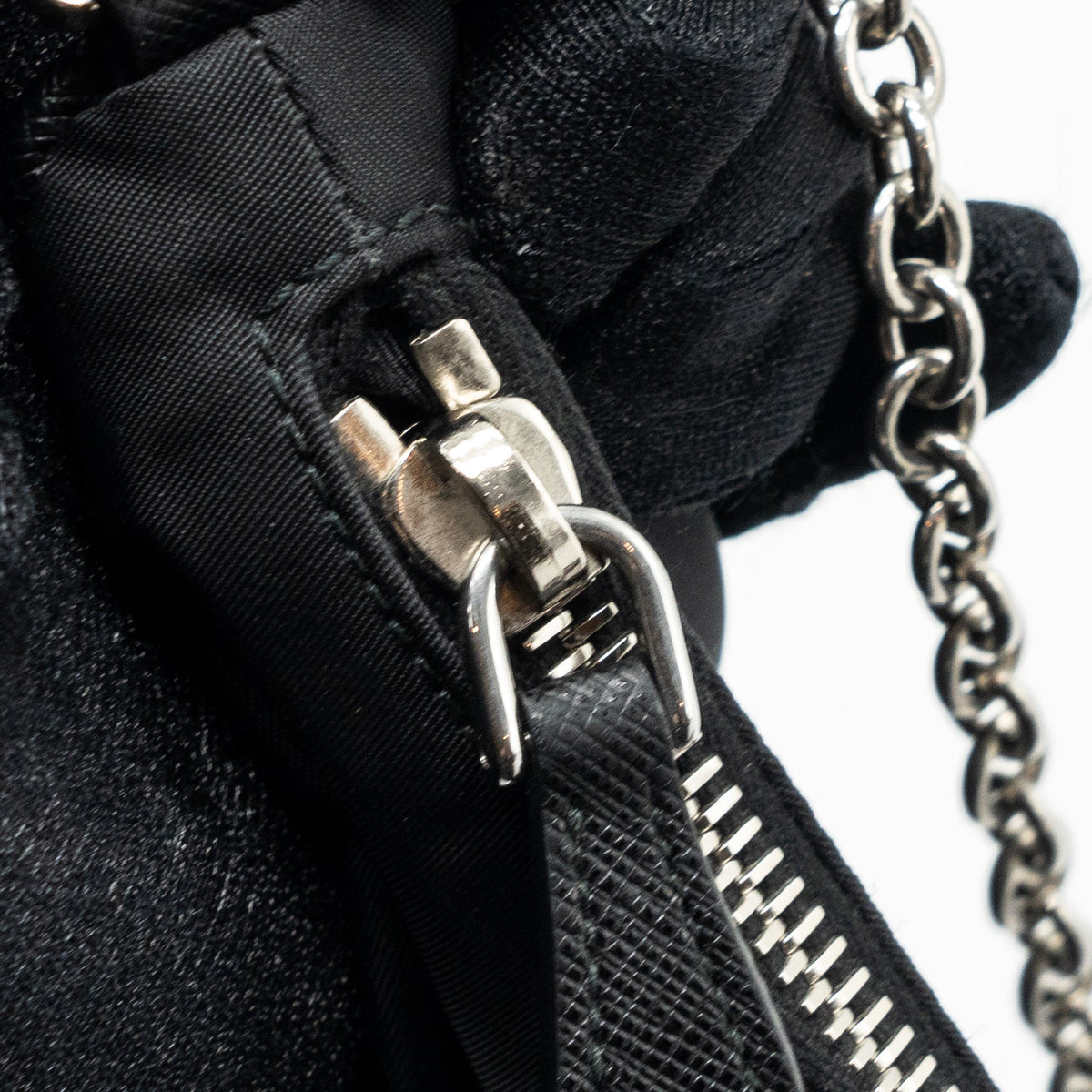 PRADA RE-EDITION 2005 RE-NYLON BAG BLACK SHW