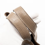 Hermes Picotin 22 Lock Bag Clemence Etoupe SHW