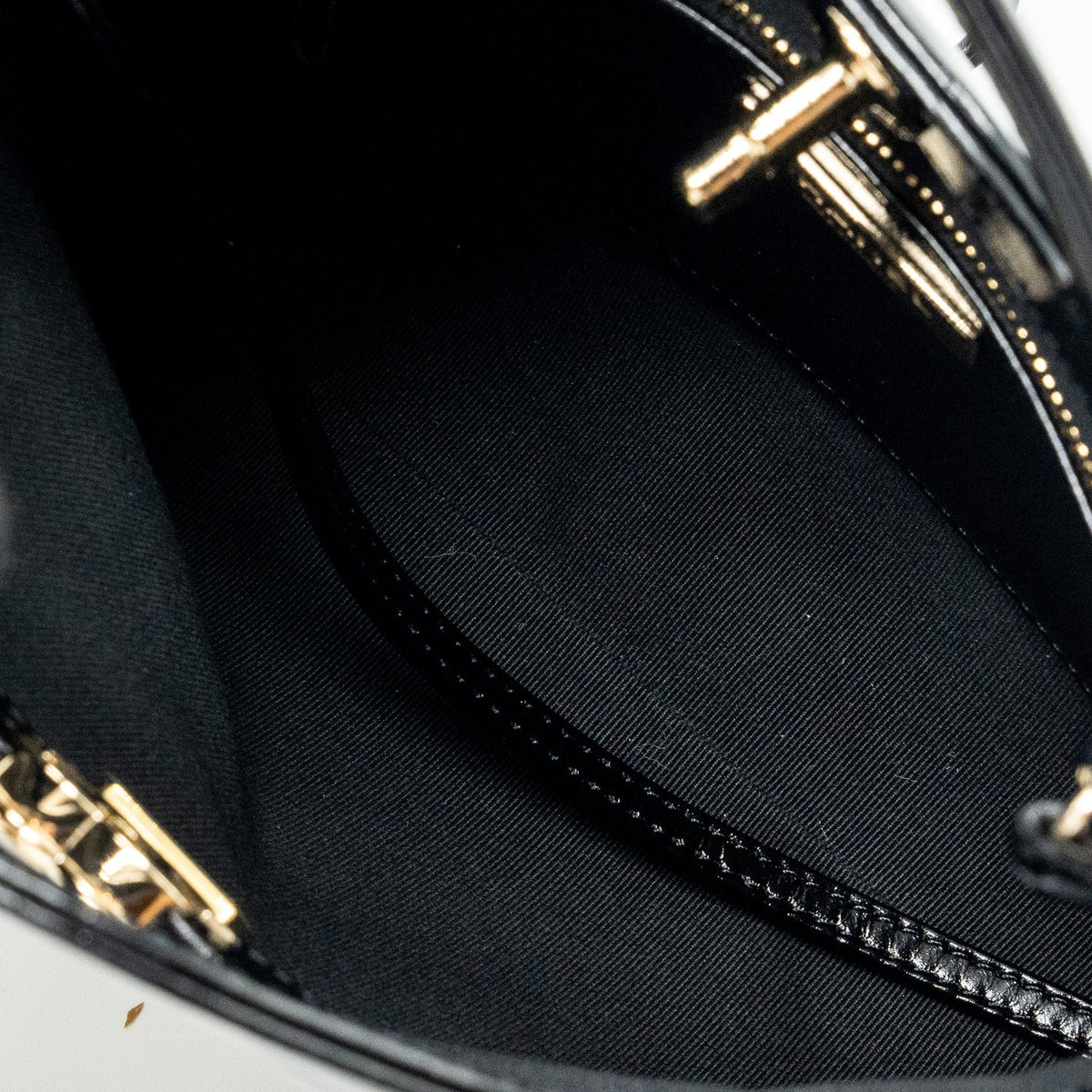 CHANEL 24C MINI 31 BAG SHINY CALFSKIN BLACK LGHW(MICROCHIP)