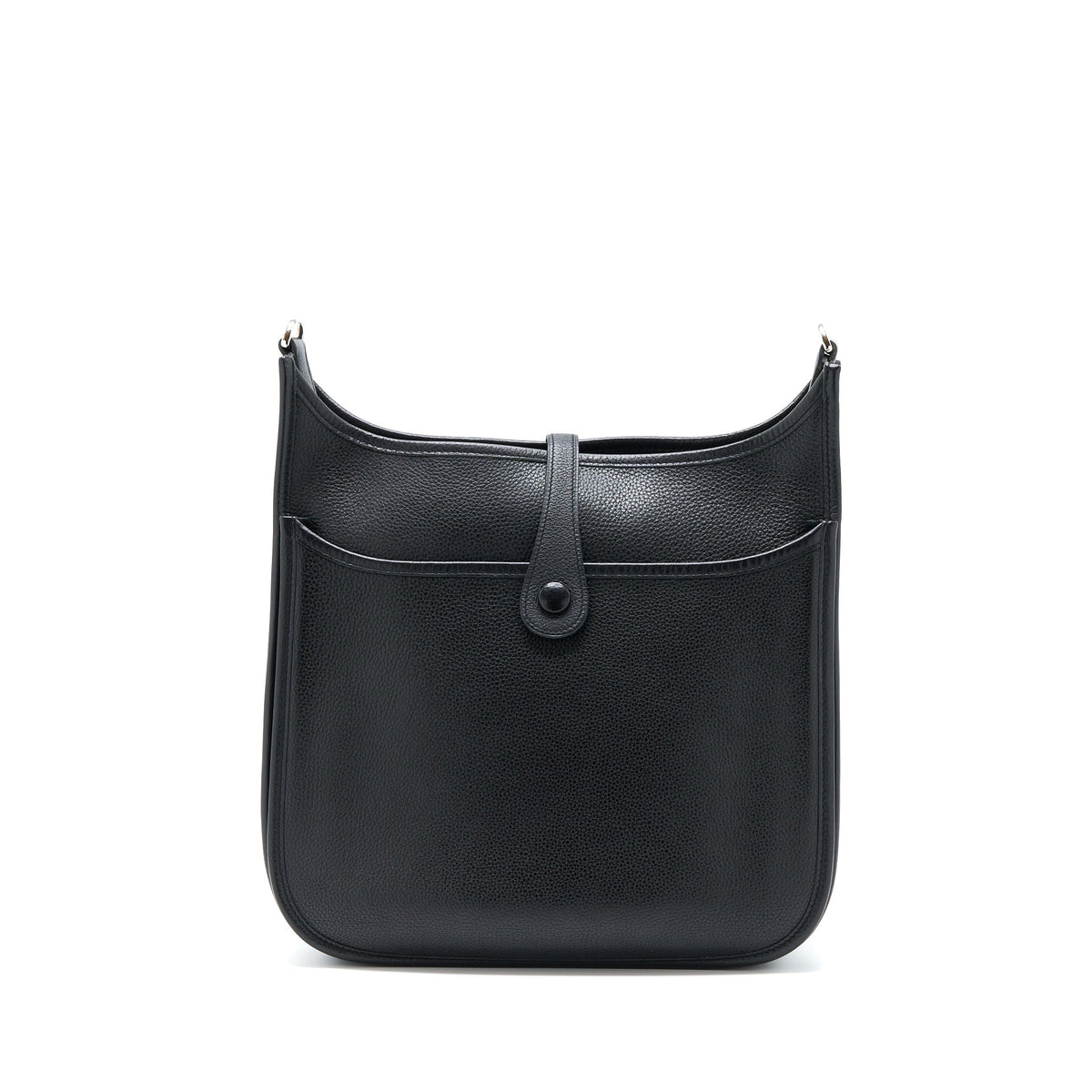 HERMES EVELYN 29 CLEMENCE BLACK SHW