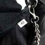 PRADA RE-EDITION 2005 RE-NYLON BAG BLACK SHW