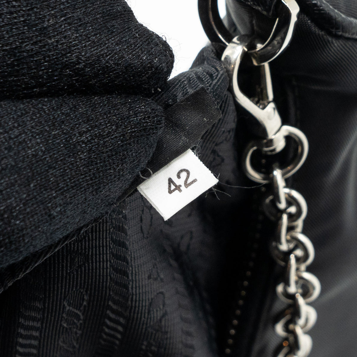 PRADA RE-EDITION 2005 RE-NYLON BAG BLACK SHW