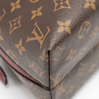 LOUIS VUITTON ALMA B’N’B BAG MONOGRAM CANVAS RASPBERRY GHW