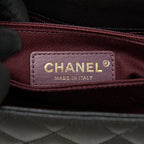 CHANEL CAVIAR QUILTED MINI COCO HANDLE FLAP BAG