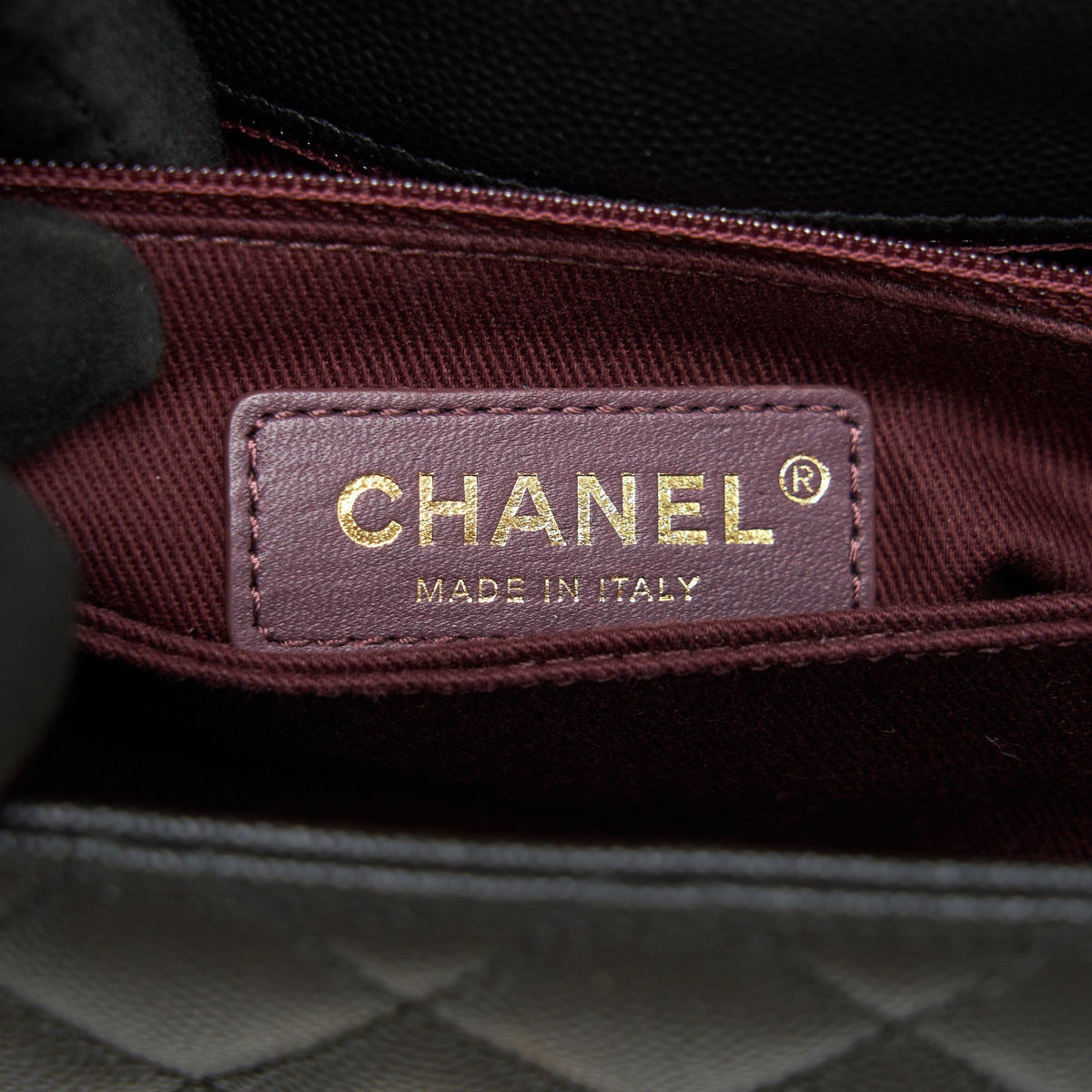 CHANEL CAVIAR QUILTED MINI COCO HANDLE FLAP BAG