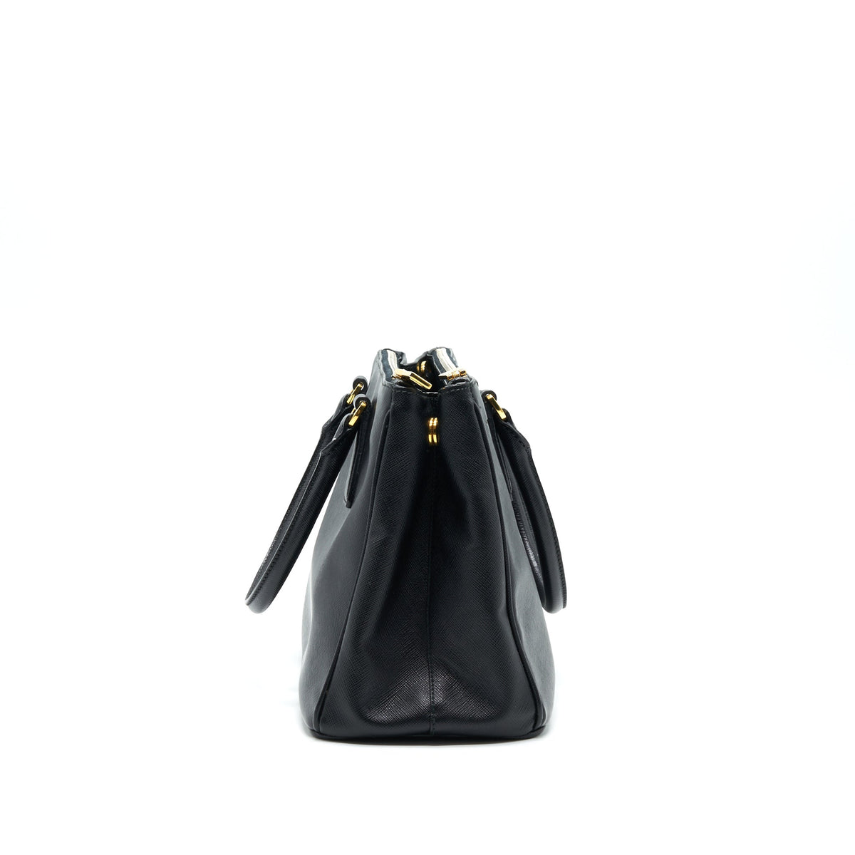 PRADA SAFFIANO TOTE BAG IN BLACK